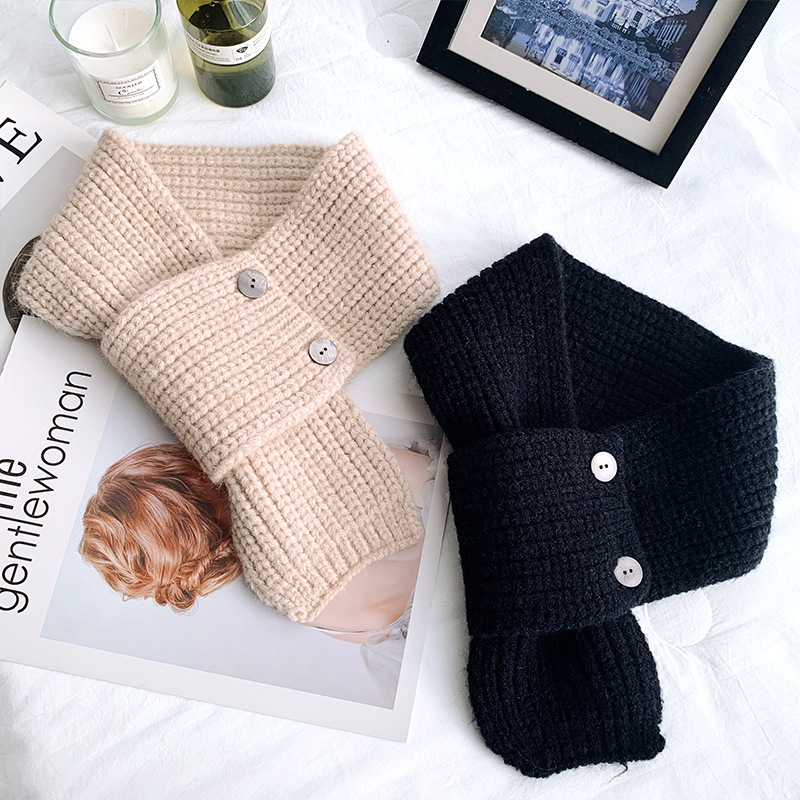 OAW warp-knit šal za zimu, 100% tkanina