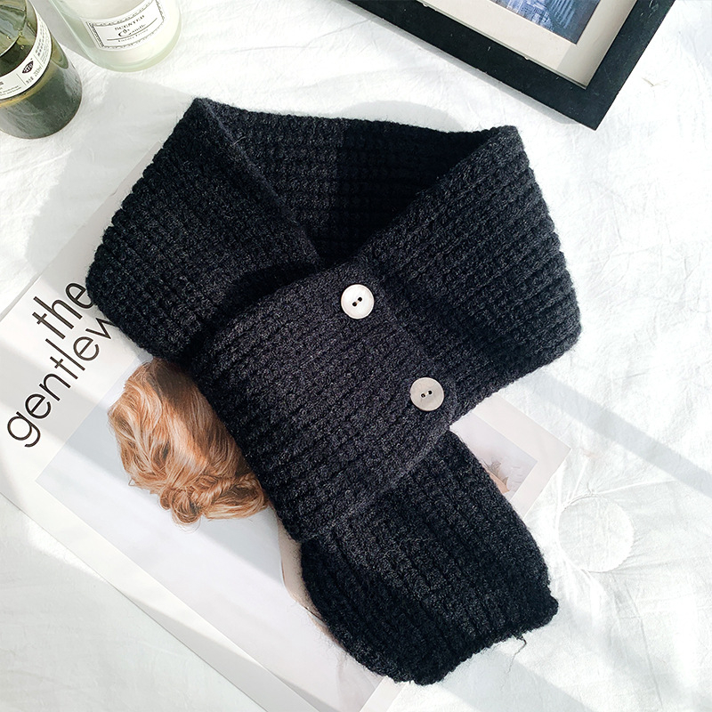 OAW warp-knit šal za zimu, 100% tkanina