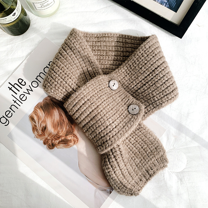 OAW warp-knit šal za zimu, 100% tkanina