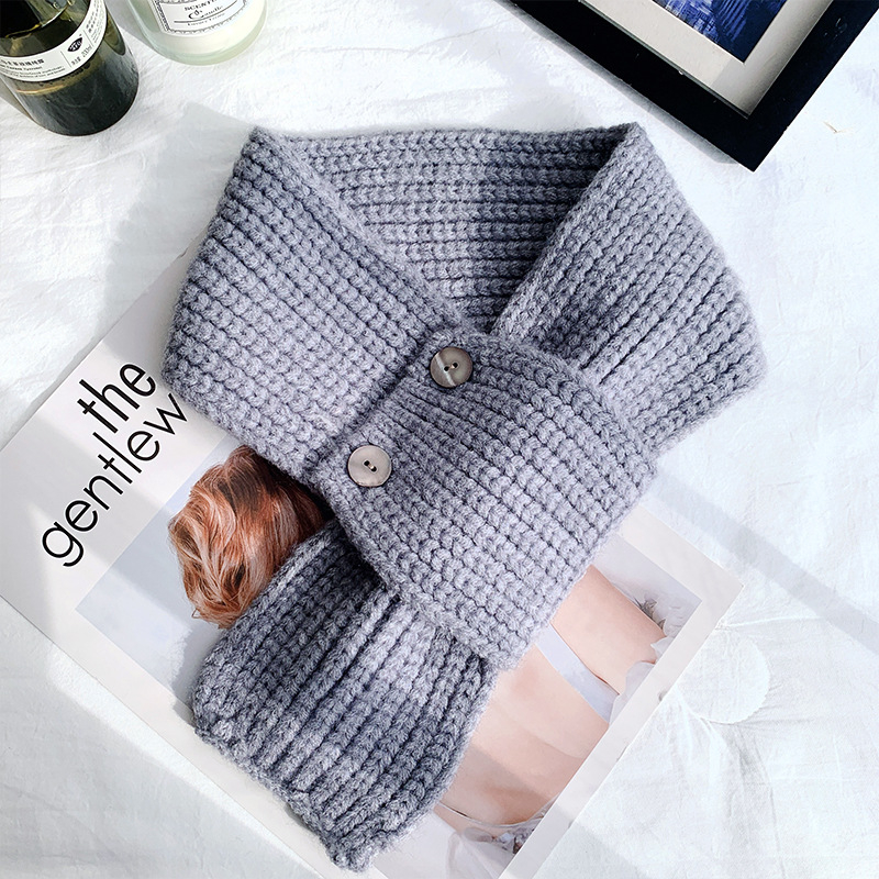 OAW warp-knit šal za zimu, 100% tkanina