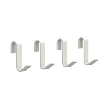 Električni grijani stalak za ručnike u kupaonici, aluminijska legura, 3 etaže, s kukama, elektrostatni premaz, nosivost 20 kg