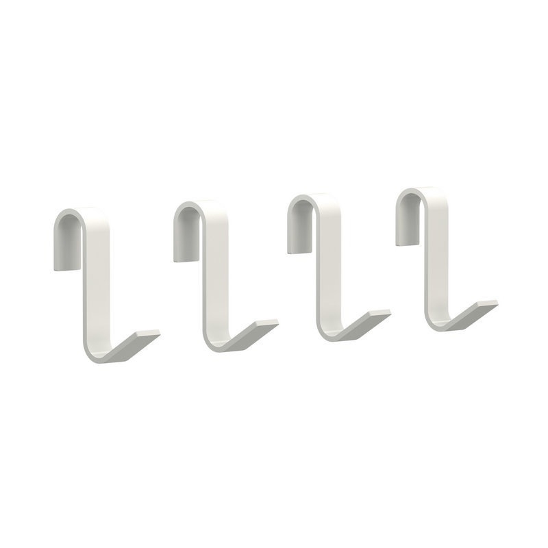 Električni grijani stalak za ručnike u kupaonici, aluminijska legura, 3 etaže, s kukama, elektrostatni premaz, nosivost 20 kg