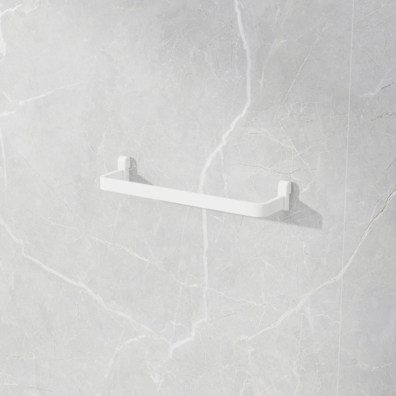 Električni grijani stalak za ručnike u kupaonici, aluminijska legura, 3 etaže, s kukama, elektrostatni premaz, nosivost 20 kg