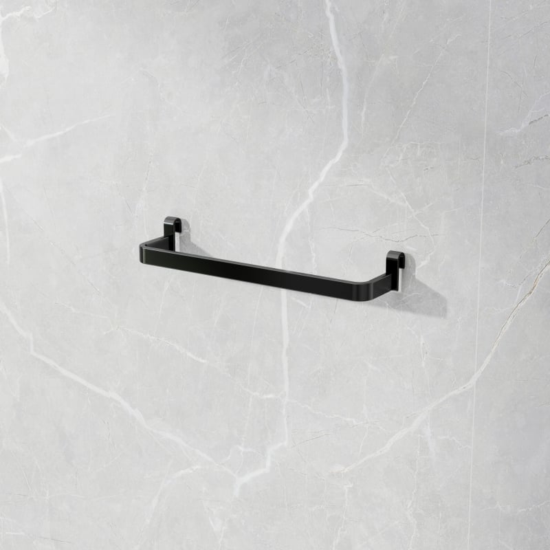 Električni grijani stalak za ručnike u kupaonici, aluminijska legura, 3 etaže, s kukama, elektrostatni premaz, nosivost 20 kg