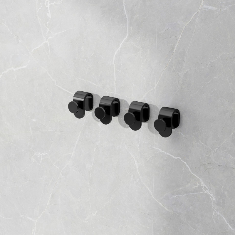 Električni grijani stalak za ručnike u kupaonici, aluminijska legura, 3 etaže, s kukama, elektrostatni premaz, nosivost 20 kg