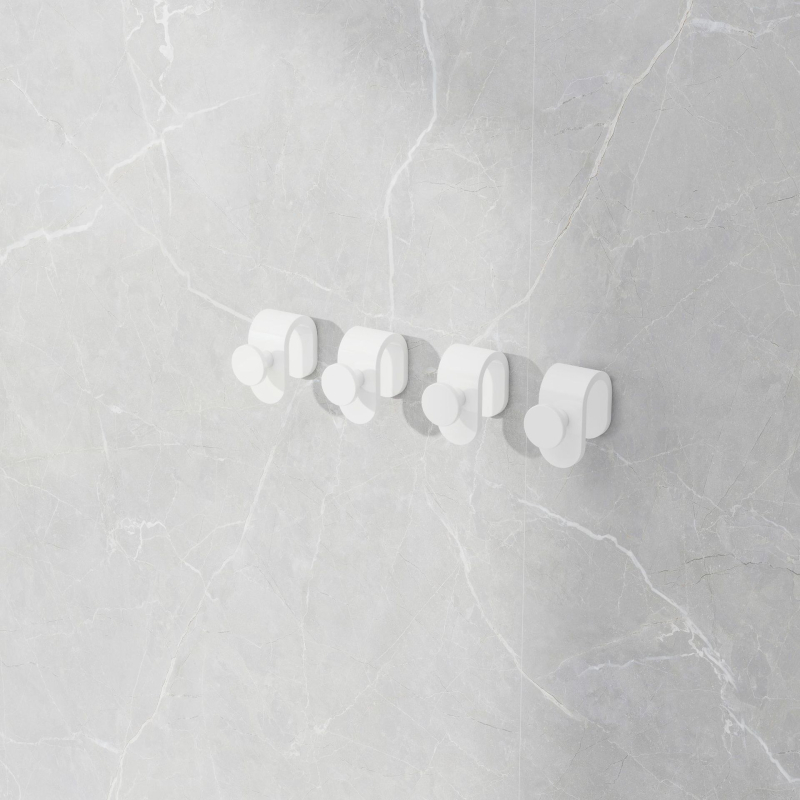 Električni grijani stalak za ručnike u kupaonici, aluminijska legura, 3 etaže, s kukama, elektrostatni premaz, nosivost 20 kg