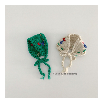 Bandă de păr în stil pastoral vintage, lucrată manual, cu accente florale (Material: Alt; Unisex; Sezon: Toamnă 2022; Tip: Bandă pentru păr)