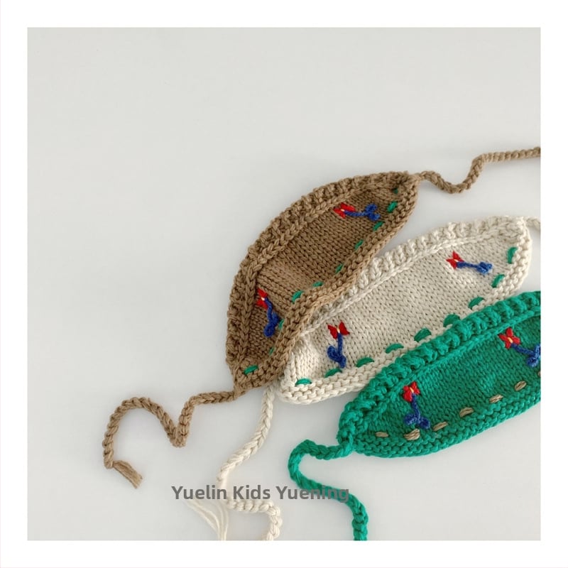 Bandă de păr în stil pastoral vintage, lucrată manual, cu accente florale (Material: Alt; Unisex; Sezon: Toamnă 2022; Tip: Bandă pentru păr)