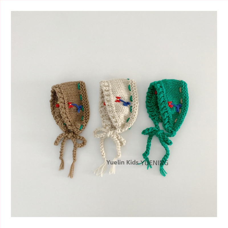 Bandă de păr în stil pastoral vintage, lucrată manual, cu accente florale (Material: Alt; Unisex; Sezon: Toamnă 2022; Tip: Bandă pentru păr)