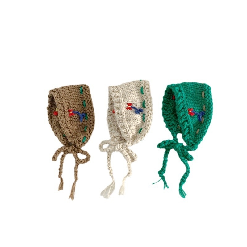 Bandă de păr în stil pastoral vintage, lucrată manual, cu accente florale (Material: Alt; Unisex; Sezon: Toamnă 2022; Tip: Bandă pentru păr)