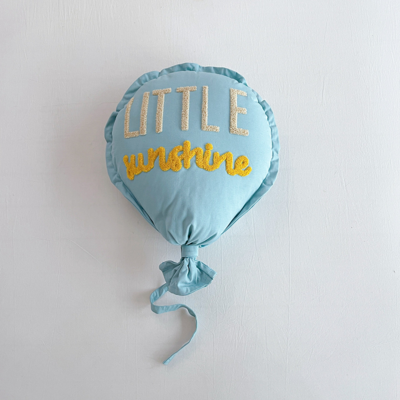 Vankúš INS štýlu — bavlnený poťah, polyesterová výplň, tlačený textil