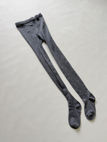 Colanți din lână Merino și mătase, cu presiune micro pe călcâi, grosime medie, toamnă 2025