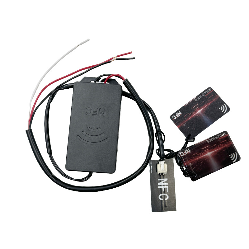 Scuter electric cu pornire fără cheie Bluetooth și citire card NFC, blocare anti-furt — model M_30_E2, 36–120V, încuție electronică, 100 g, impermeabil și reglabil