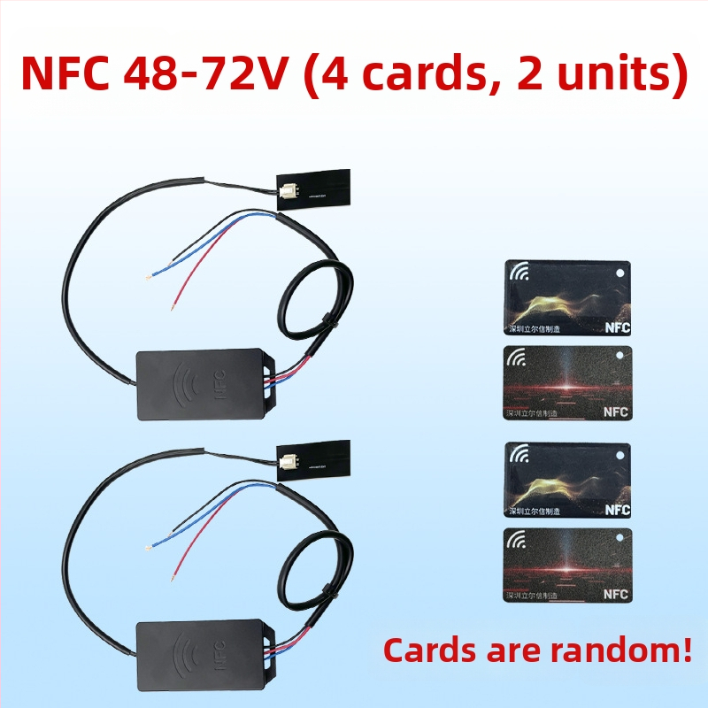 Scuter electric cu pornire fără cheie Bluetooth și citire card NFC, blocare anti-furt — model M_30_E2, 36–120V, încuție electronică, 100 g, impermeabil și reglabil