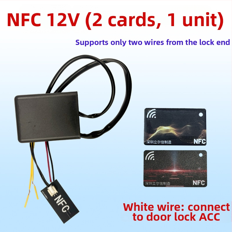 Scuter electric cu pornire fără cheie Bluetooth și citire card NFC, blocare anti-furt — model M_30_E2, 36–120V, încuție electronică, 100 g, impermeabil și reglabil