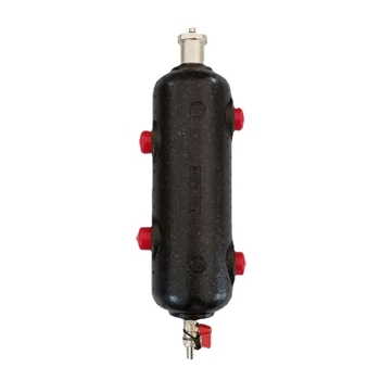 Spajajući spremnik za podno grijanje, zidni montažni, Thermova ZZ18407-25, nehrđajući čelik 304, 0–120 °C, 15 mm spojni otvor