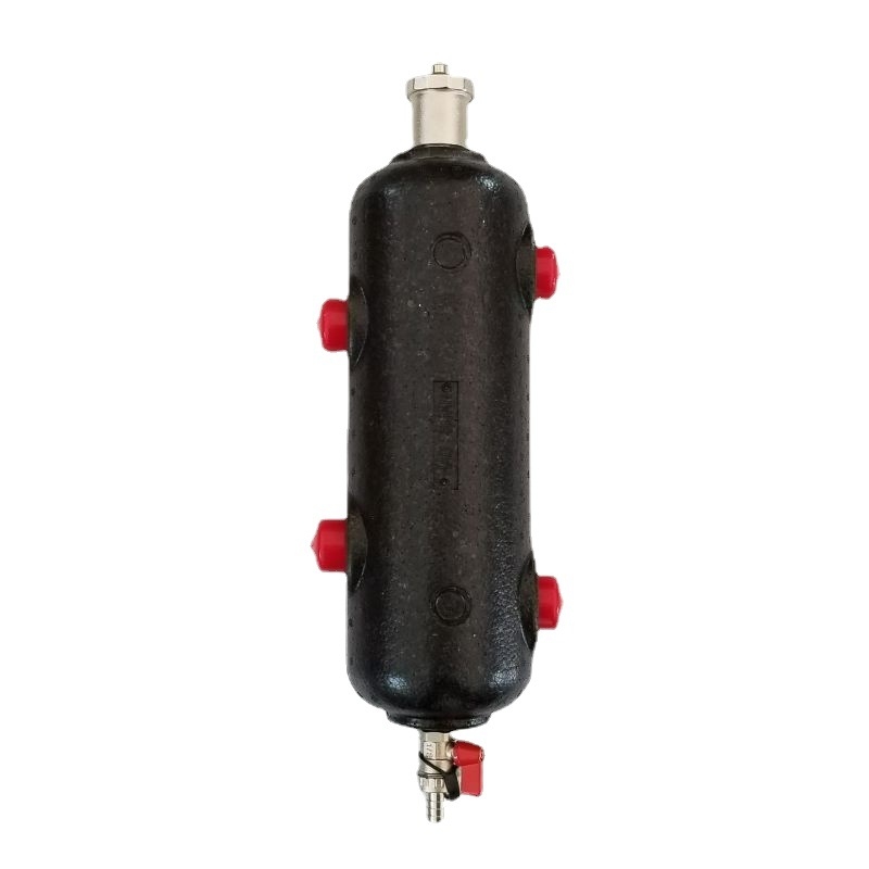 Spajajući spremnik za podno grijanje, zidni montažni, Thermova ZZ18407-25, nehrđajući čelik 304, 0–120 °C, 15 mm spojni otvor