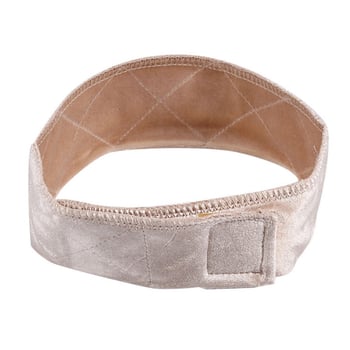 Bandă de cap Velcro pentru sport și yoga, catifea, lucrată manual, unisex, model carouri (Material: Catifea; Procesare: Manual; Tip: Bandă de cap Velcro; Stil: Unisex; Model: Carouri)