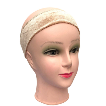 Bandă de cap Velcro pentru sport și yoga, catifea, lucrată manual, unisex, model carouri (Material: Catifea; Procesare: Manual; Tip: Bandă de cap Velcro; Stil: Unisex; Model: Carouri)