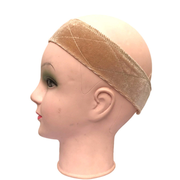 Bandă de cap Velcro pentru sport și yoga, catifea, lucrată manual, unisex, model carouri (Material: Catifea; Procesare: Manual; Tip: Bandă de cap Velcro; Stil: Unisex; Model: Carouri)