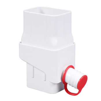 Blue fir διανομέας αποχέτευσης βρόχινων υδάτων για συλλογή βρόχινου νερού