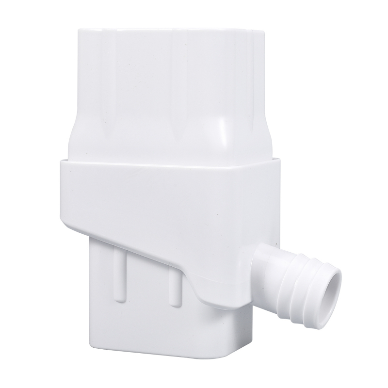 Blue fir διανομέας αποχέτευσης βρόχινων υδάτων για συλλογή βρόχινου νερού