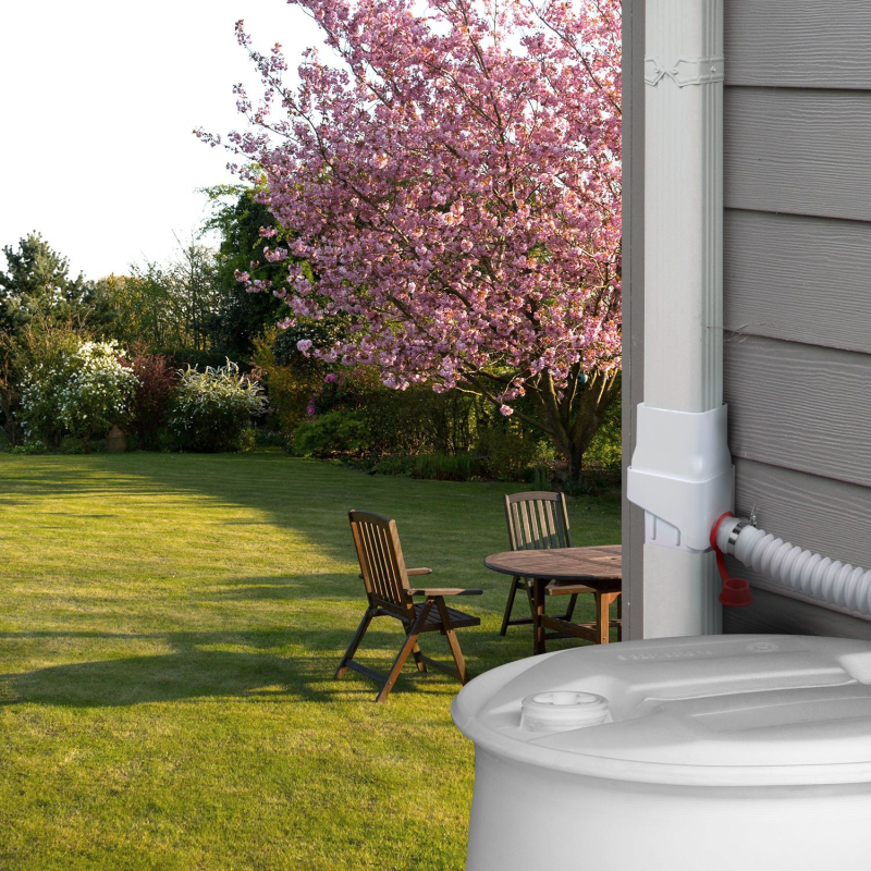 Blue fir διανομέας αποχέτευσης βρόχινων υδάτων για συλλογή βρόχινου νερού