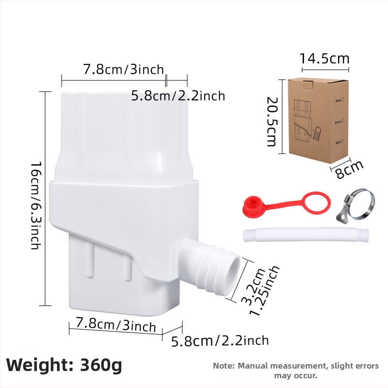 Blue fir διανομέας αποχέτευσης βρόχινων υδάτων για συλλογή βρόχινου νερού