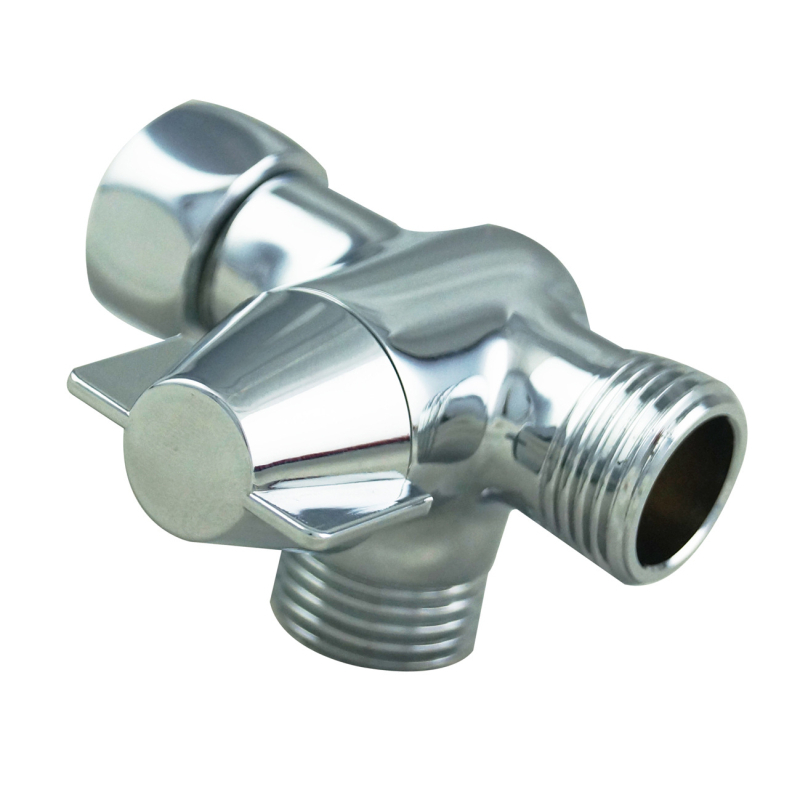 Tuš tri-putni razdjelnik s bakrenim tijelom, navojno spoj, 21 mm grana, model R3220-A, maksimalna temperatura 70°C