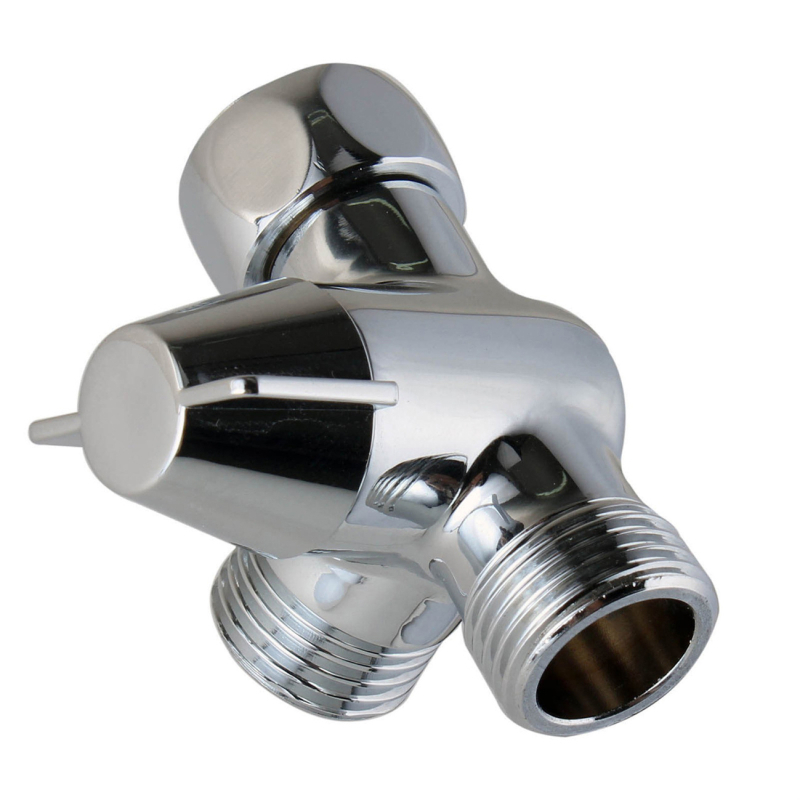 Tuš tri-putni razdjelnik s bakrenim tijelom, navojno spoj, 21 mm grana, model R3220-A, maksimalna temperatura 70°C