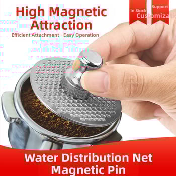 Accesoriu de cafea cu magnet — metal, MIRO, stil modern minimalist, potrivit pentru cafenea