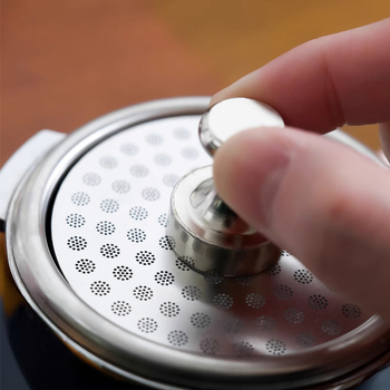 Accesoriu de cafea cu magnet — metal, MIRO, stil modern minimalist, potrivit pentru cafenea