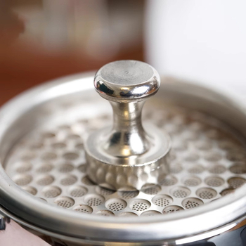 Accesoriu de cafea cu magnet — metal, MIRO, stil modern minimalist, potrivit pentru cafenea