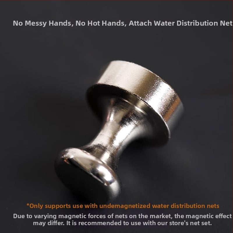 Accesoriu de cafea cu magnet — metal, MIRO, stil modern minimalist, potrivit pentru cafenea