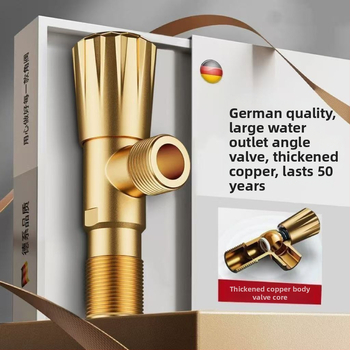 Uholový ventil, 201 nehrdzavejúca oceľ, na stenu, univerzálne použitie, vnútorný priemer 4 body, bežný tlak