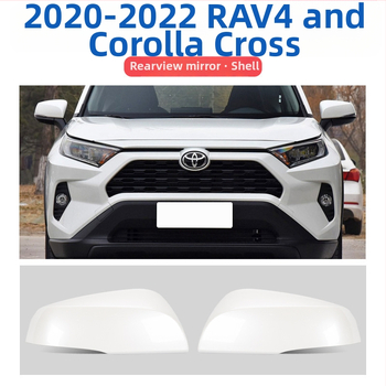 Carcasă oglindă retrovizoare cu semnalizare și ramă a lentilei pentru Toyota RAV4 2020-2022