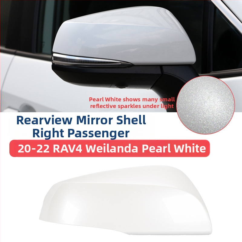 Carcasă oglindă retrovizoare cu semnalizare și ramă a lentilei pentru Toyota RAV4 2020-2022