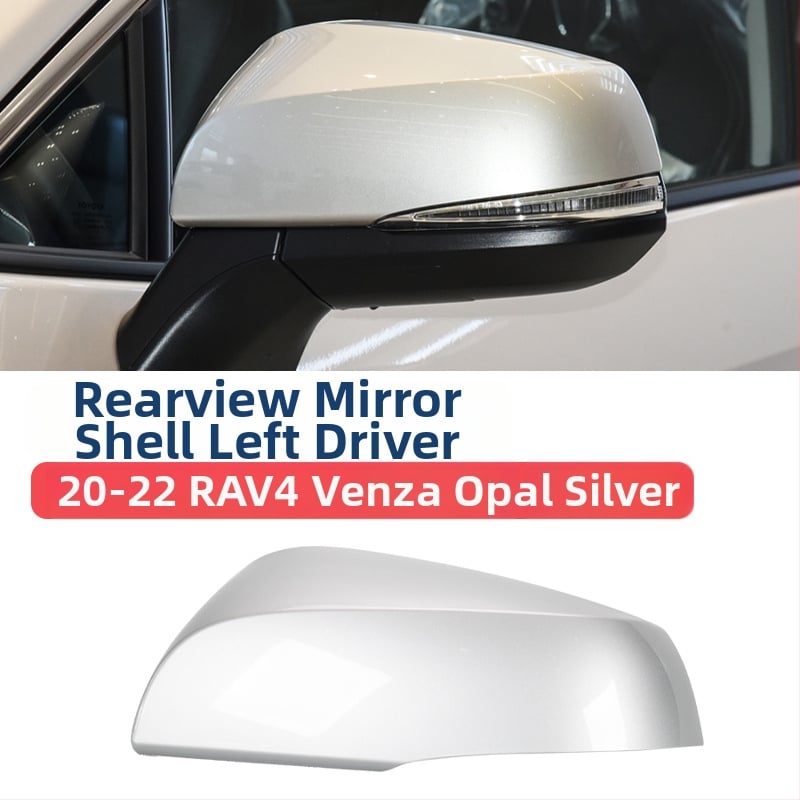 Carcasă oglindă retrovizoare cu semnalizare și ramă a lentilei pentru Toyota RAV4 2020-2022