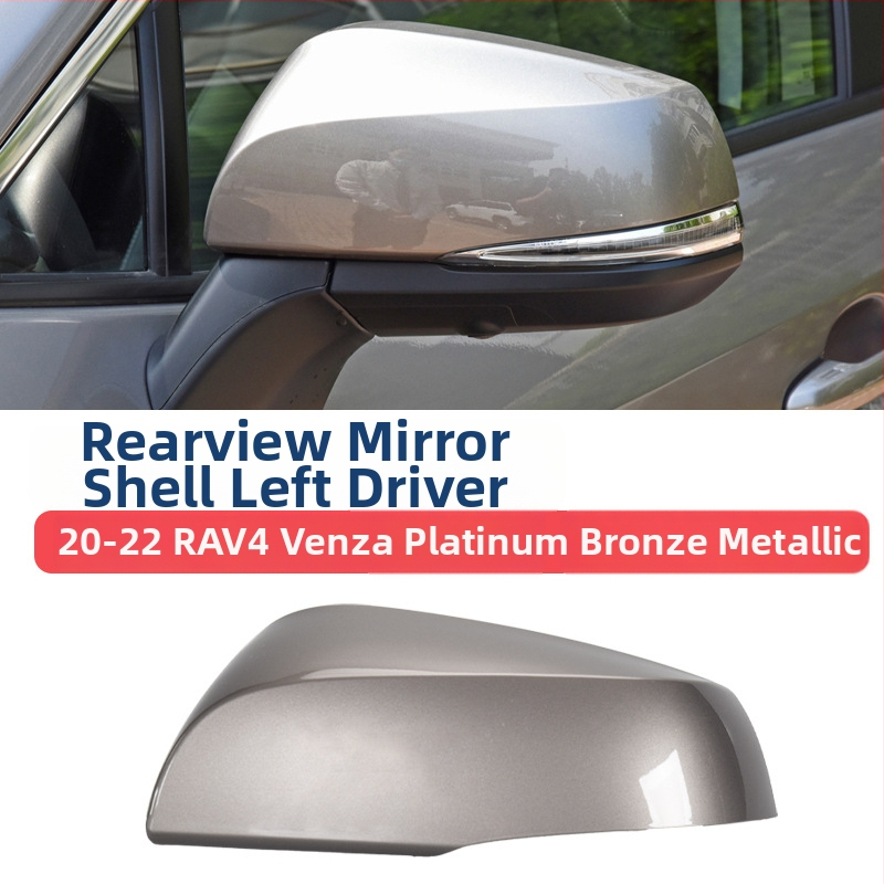 Carcasă oglindă retrovizoare cu semnalizare și ramă a lentilei pentru Toyota RAV4 2020-2022