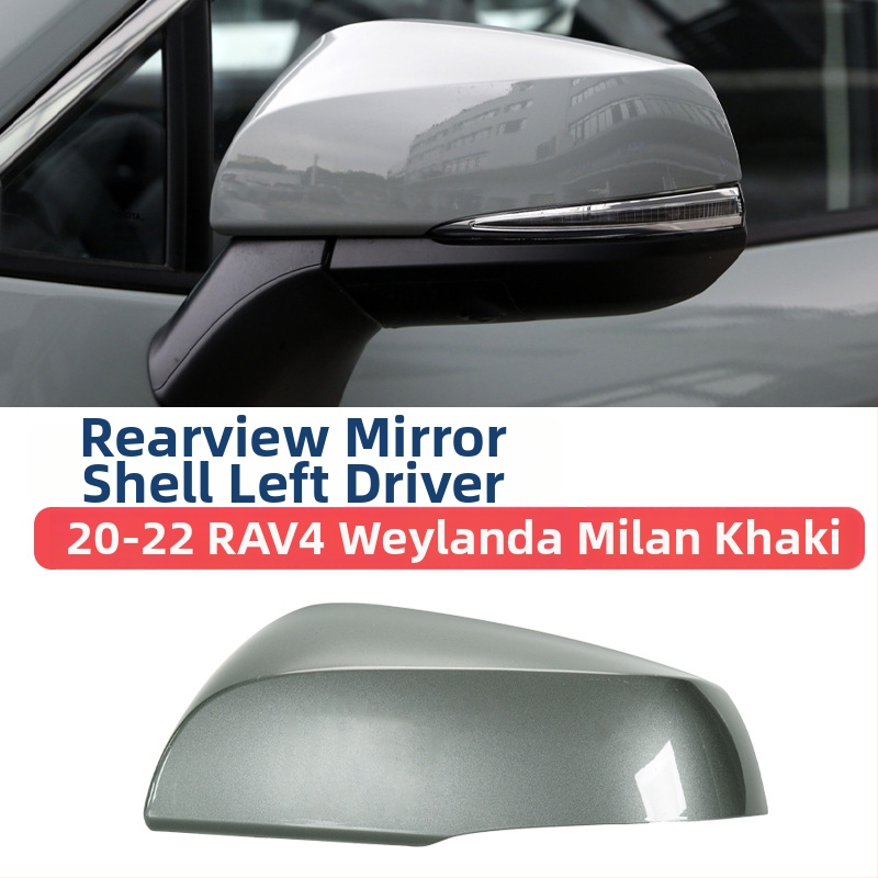 Carcasă oglindă retrovizoare cu semnalizare și ramă a lentilei pentru Toyota RAV4 2020-2022