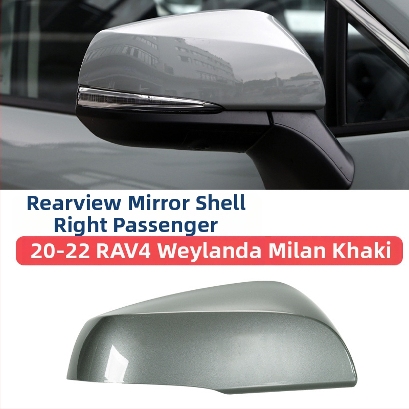 Carcasă oglindă retrovizoare cu semnalizare și ramă a lentilei pentru Toyota RAV4 2020-2022