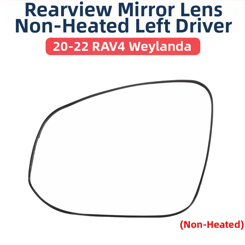 Carcasă oglindă retrovizoare cu semnalizare și ramă a lentilei pentru Toyota RAV4 2020-2022