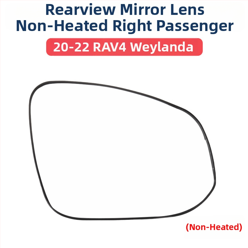 Carcasă oglindă retrovizoare cu semnalizare și ramă a lentilei pentru Toyota RAV4 2020-2022