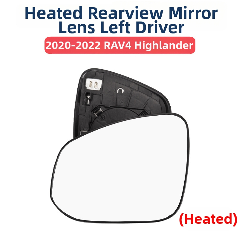 Carcasă oglindă retrovizoare cu semnalizare și ramă a lentilei pentru Toyota RAV4 2020-2022