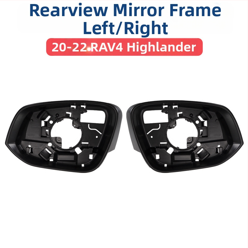 Carcasă oglindă retrovizoare cu semnalizare și ramă a lentilei pentru Toyota RAV4 2020-2022