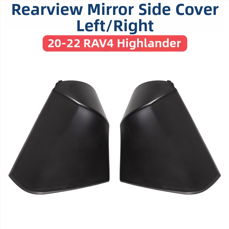 Carcasă oglindă retrovizoare cu semnalizare și ramă a lentilei pentru Toyota RAV4 2020-2022