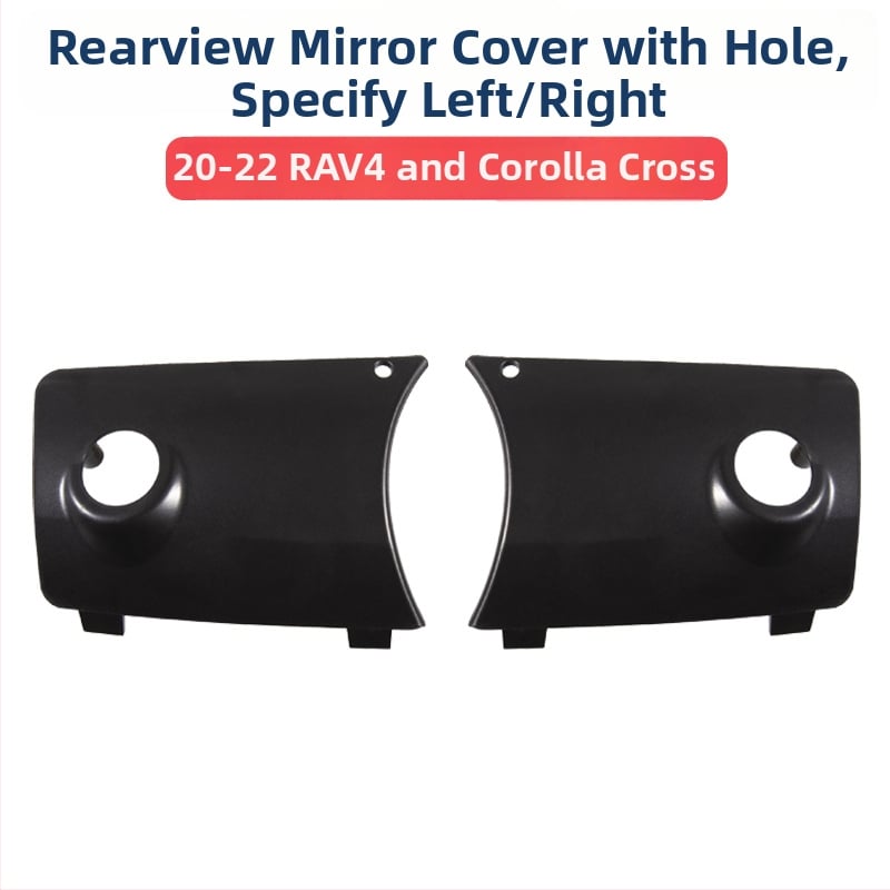 Carcasă oglindă retrovizoare cu semnalizare și ramă a lentilei pentru Toyota RAV4 2020-2022