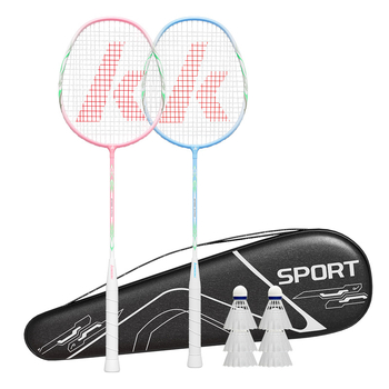 Ρακέτα Μπάντμιντον Kawasaki X700 — Πλαίσιο από κράμα σιδήρου, Νήμα από ίνες, Βάρος 95–100 g, Λαβή G3