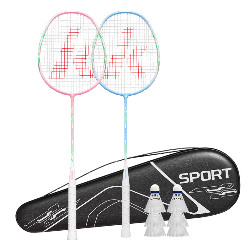 Ρακέτα Μπάντμιντον Kawasaki X700 — Πλαίσιο από κράμα σιδήρου, Νήμα από ίνες, Βάρος 95–100 g, Λαβή G3