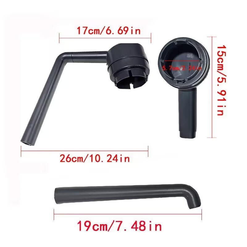 Σετ εξαρτημάτων κουζίνας Qixin — Υλικό PP, Διαθεσιμότητα εκτύπωσης λογοτύπου, Κυκλοφορία 2024, Μοντέρνος μινιμαλισμός